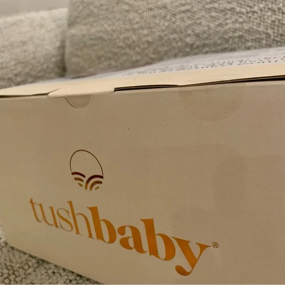 New Tushbaby Baby Hip Seat Carrier Lite Charcoal - Picture 5 of 5